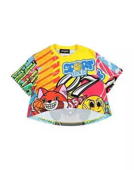 Футболка Dsquared2, желтый