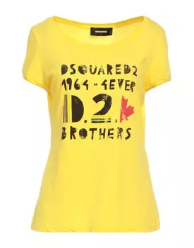 Футболка Dsquared2, желтый