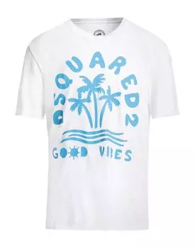 Футболка Dsquared2, желтый