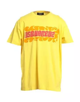 Футболка Dsquared2, желтый