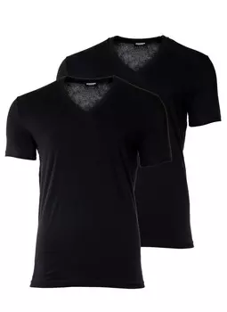 Футболка Dsquared 2er Pack, черный
