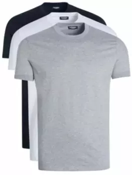 Футболка Dsquared Dsquared2 T-Shirt / Underwear 3er Pack, красный