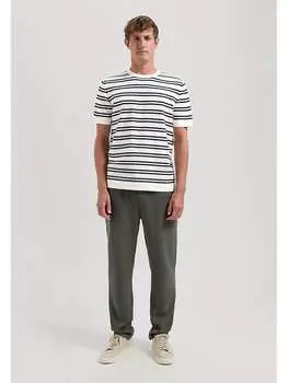 Футболка DSTREZZED, белый/черный