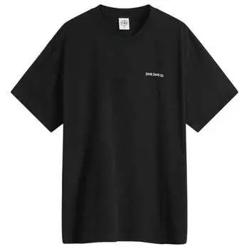 Футболка Dual Living Polar Skate Co., черный