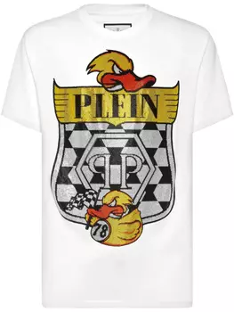 Футболка Duck 1978 Philipp Plein, белый