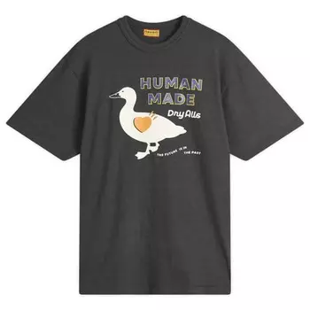 Футболка Duck Dry Alls Human Made, черный