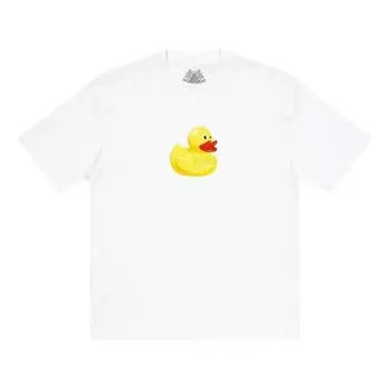 Футболка ducky t-shirt 'white' Palace, белый