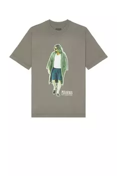 Футболка Dude Pleasures, charcoal