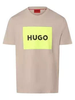Футболка dulive222 Hugo, бежевый