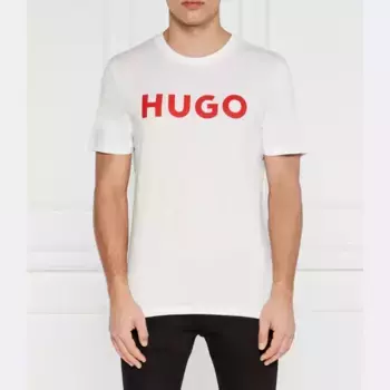 Футболка Dulivio стандартного кроя Hugo, белый