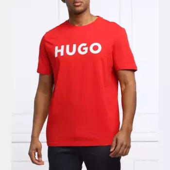 Футболка Dulivio стандартного кроя Hugo, красный