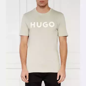 Футболка Dulivio стандартного кроя Hugo, серый