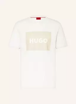 Футболка дуливе HUGO, белый