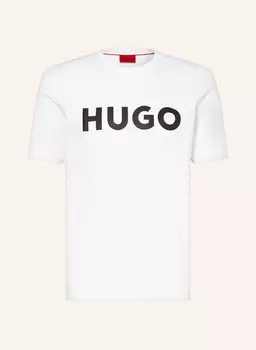 Футболка дуливио HUGO, белый