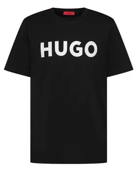 Футболка дуливио Hugo, черный