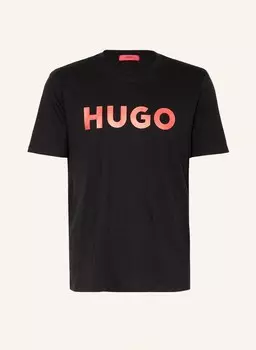 Футболка дуливио HUGO, черный