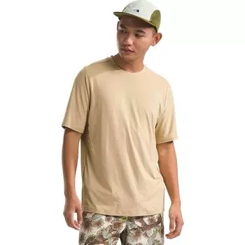 Футболка dune sky с короткими рукавами The North Face, хаки