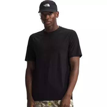 Футболка dune sky с короткими рукавами The North Face, черный