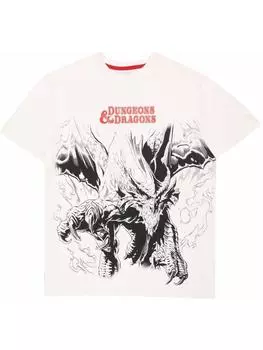Футболка Dungeons And Dragons, бежевый