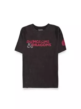 Футболка Dungeons And Dragons, черный