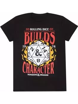 Футболка Dungeons And Dragons, черный