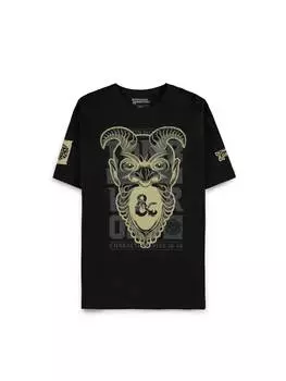 Футболка Dungeons And Dragons, черный