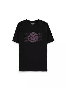 Футболка Dungeons And Dragons, черный