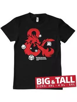Футболка Dungeons And Dragons, черный