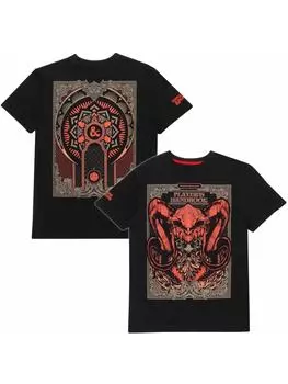 Футболка Dungeons And Dragons, черный