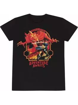 Футболка Dungeons And Dragons, черный