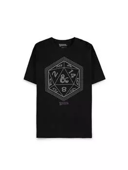 Футболка Dungeons And Dragons, черный