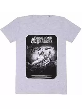 Футболка Dungeons And Dragons, серый