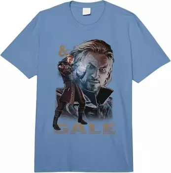 Футболка Dungeons & Dragons Baldur's Gate III Gale, синий