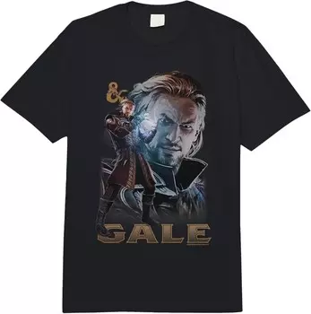 Футболка Dungeons & Dragons Baldur's Gate III Gale, черный