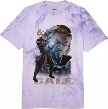 Футболка Dungeons & Dragons Baldur's Gate III Gale, фиолетовый