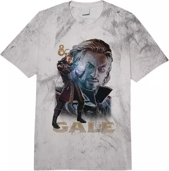 Футболка Dungeons & Dragons Baldur's Gate III Gale, серый