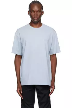 Футболка Duster Script Carhartt Work In Progress, цвет misty sky