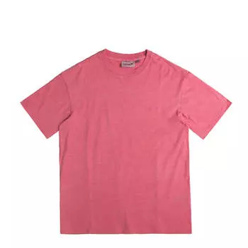 Футболка Duster Script T-Shirt Carhartt Wip, розовый