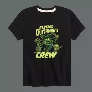 Футболка Dutchman со светящимся графическим рисунком «Губка Боб Квадратные Штаны» для мальчиков 8–20 лет Nickelodeon, синий