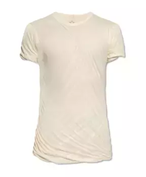 Футболка двойная Rick Owens, желтый