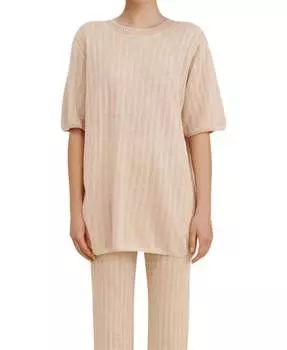 Футболка Dylan бежевого цвета POSSE