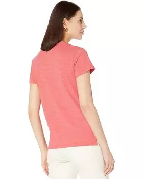 Футболка Dylan by True Grit Cotton Slub Alex Tee, цвет American Red