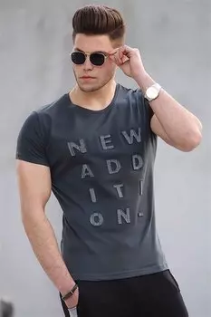 Футболка Дымчатая с вышивкой 2895 MADMEXT