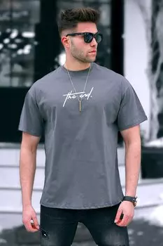 Футболка Дымчатая Вышивка 5380 MADMEXT