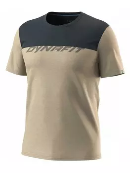 Футболка Dynafit 24/7 drirelease, бежевый
