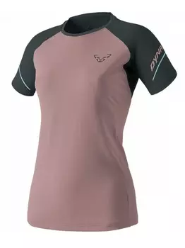 Футболка Dynafit Alpine Pro, розовый