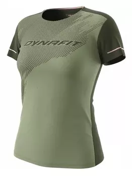 Футболка Dynafit Alpine, зеленый