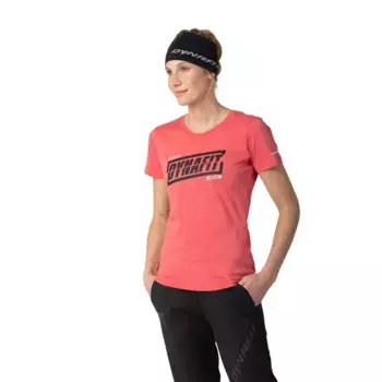 Футболка Dynafit Graphic CO, оранжевый