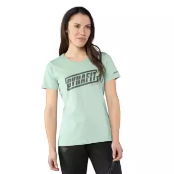Футболка Dynafit Graphic, зеленый