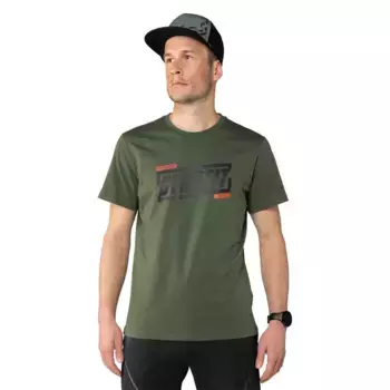 Футболка Dynafit Graphic, зеленый